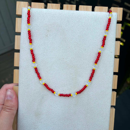 01| Chiefs Necklace
