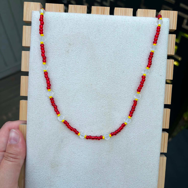 01| Chiefs Necklace