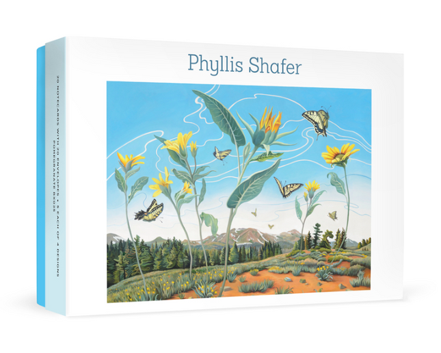 Phylis Shafer Boxed Notecard