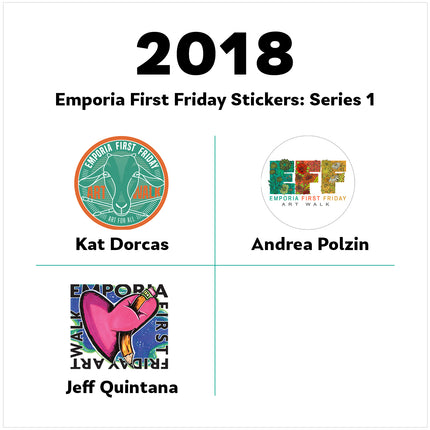 2018 Sticker Series