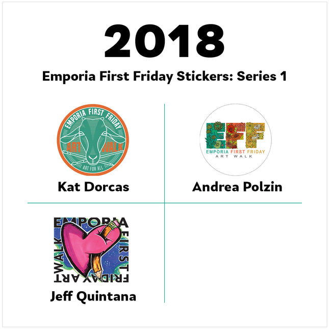 2018 Sticker Series