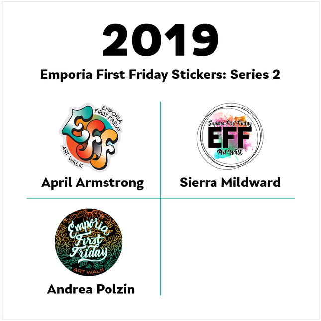 2019 Sticker Series