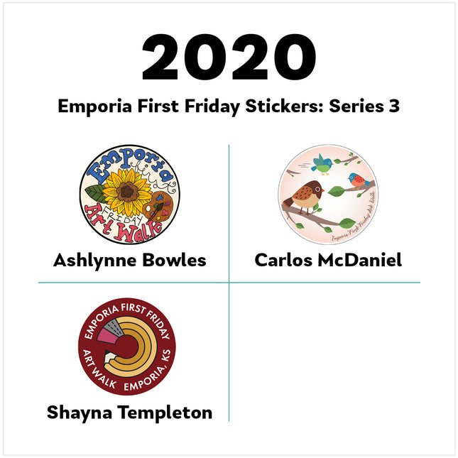 2020 Sticker Series