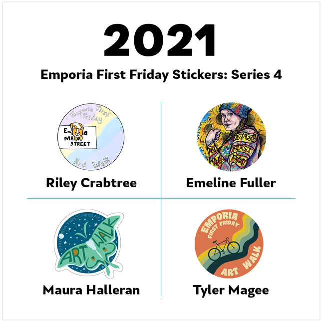 2021 Sticker Series