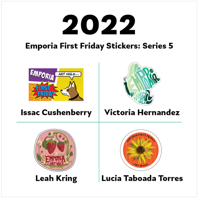 2022 Sticker Series