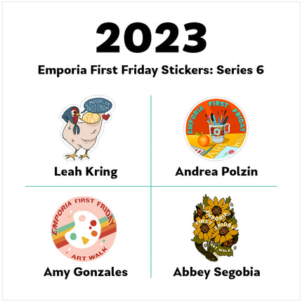 2023 Sticker Series