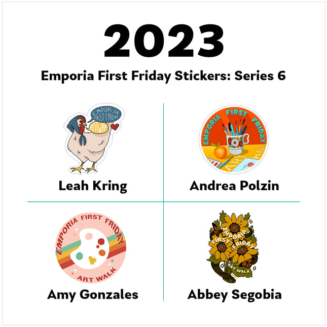2023 Sticker Series