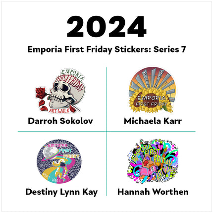 2024 Sticker Series