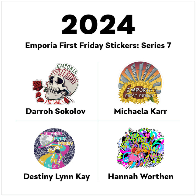 2024 Sticker Series