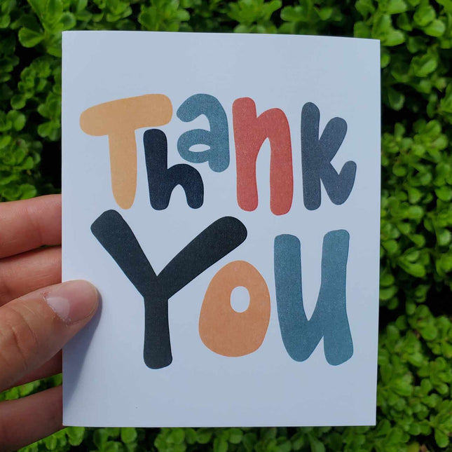 Thank You Card