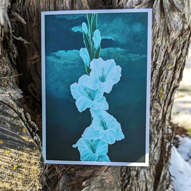 The Garden Brought Me Back Card