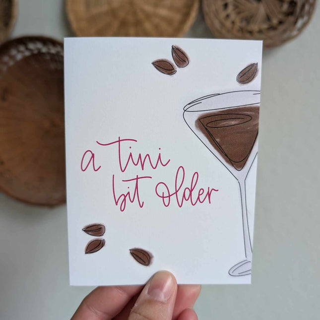 Tini Bit Older Card