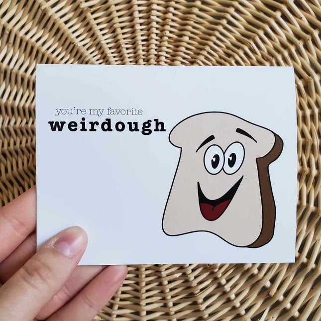 Weirdough Card