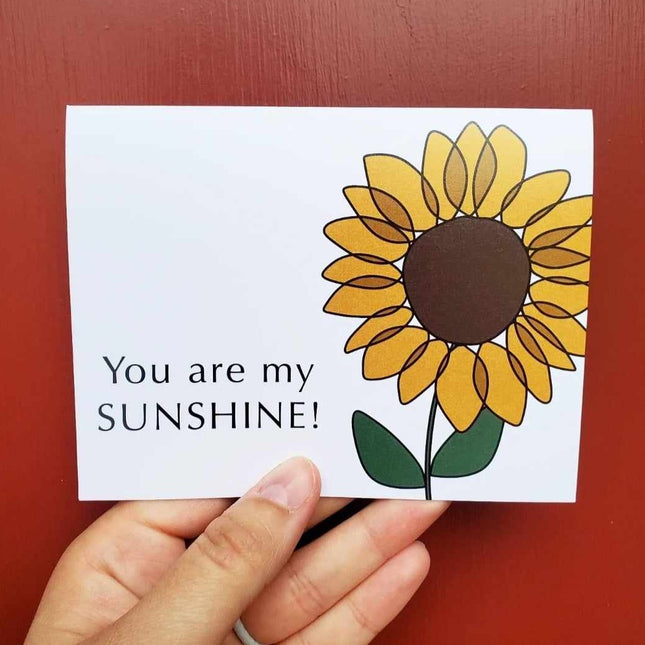 You are my Sunshine Card