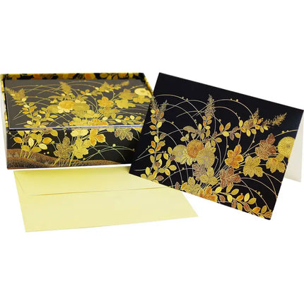 Autumn Grasses Note Cards
