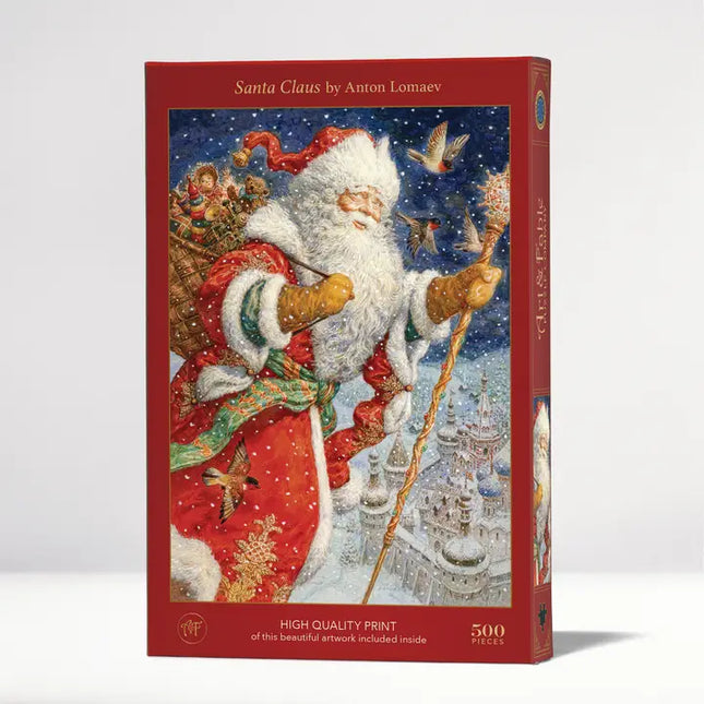 Santa Claus Puzzle