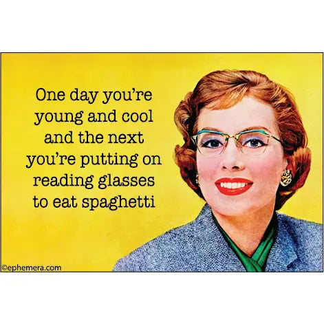 Reading Glasses Magnet