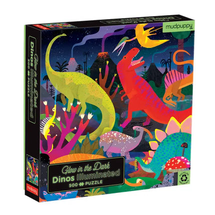Dinos Illuminated Puzzle