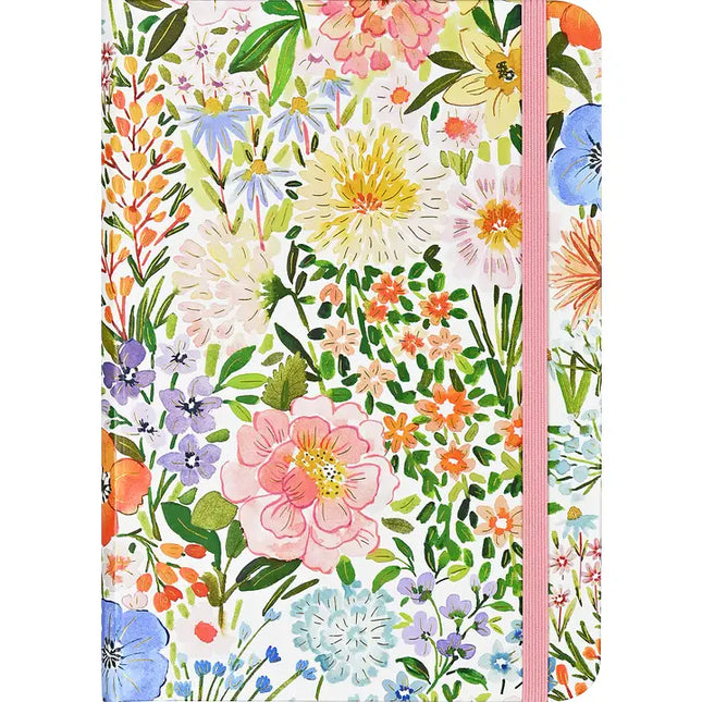 Floral Blooms Journal