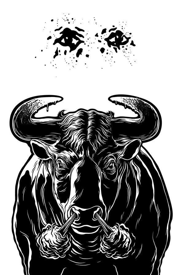 ACM Bull Sleeved Print