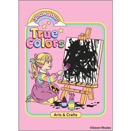 True Colors Magnet