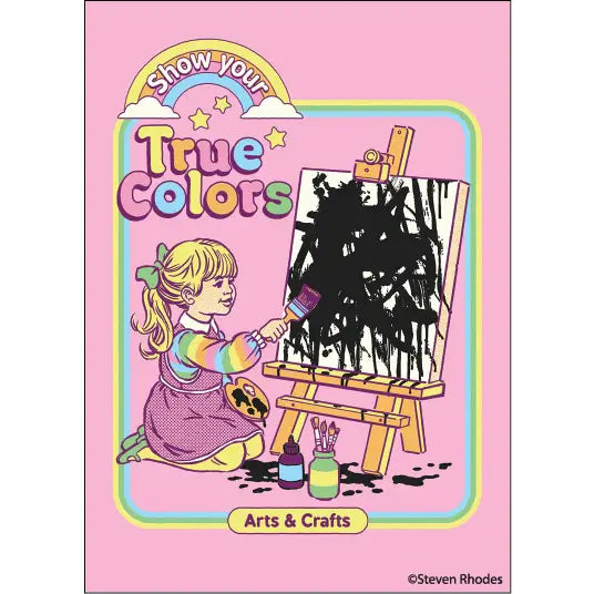 True Colors Magnet