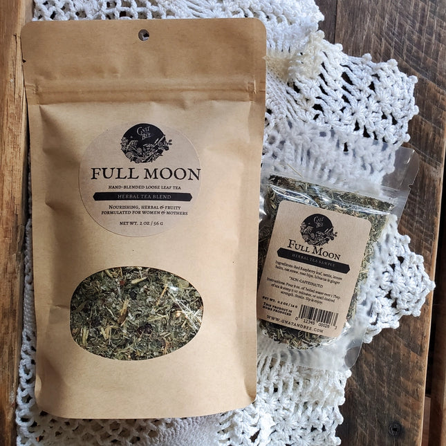 Full Moon | Herbal Loose Leaf Tea