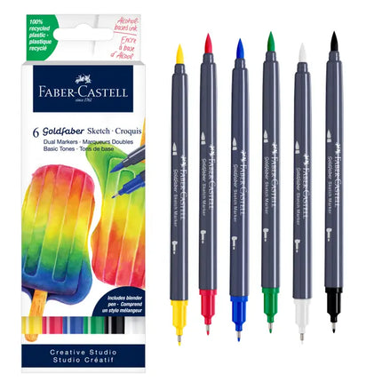 Goldfaber Sketch Marker Set