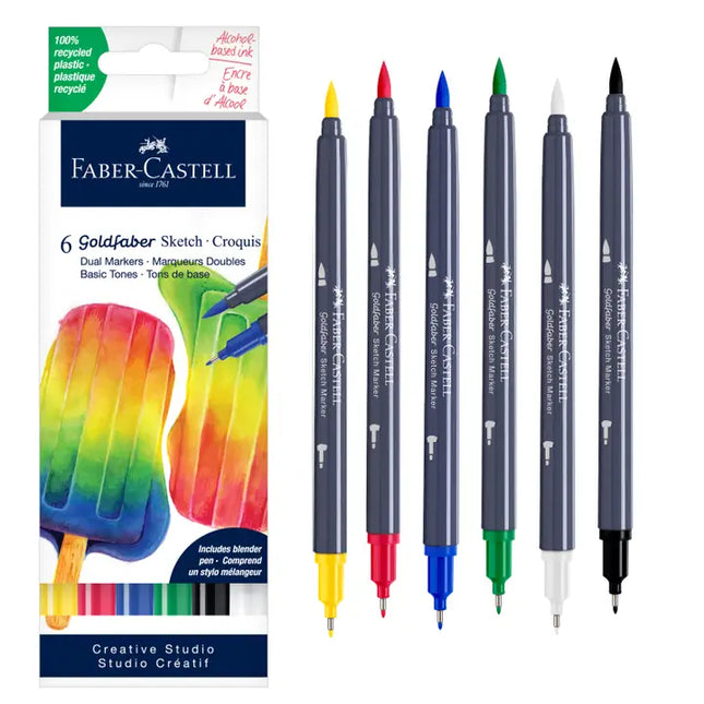 Goldfaber Sketch Marker Set