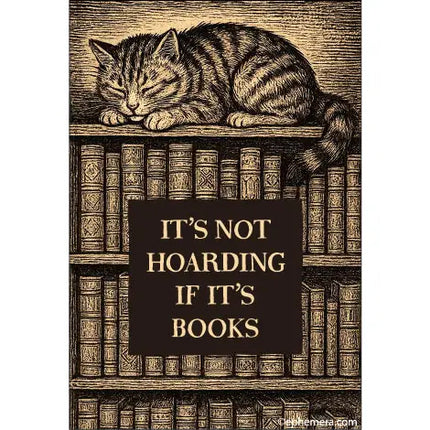 Hoarding Books