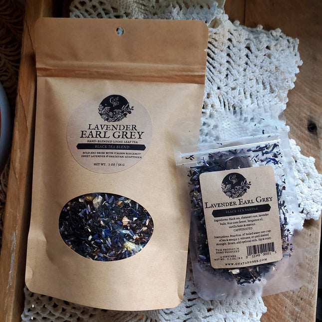 Lavender Earl Grey Sample | Black Loose Leaf Tea