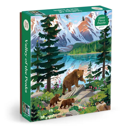 Valley of the Peaks Puzzle