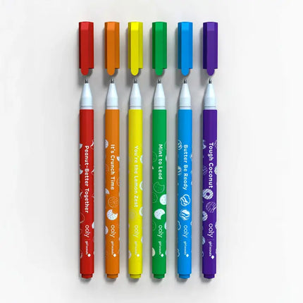 Ooly x Girl Scouts: Scented Gel Pens