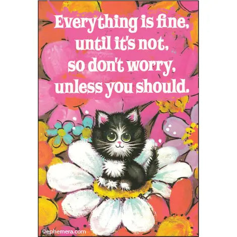 Everything is Fine