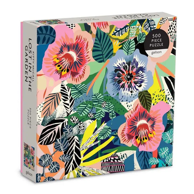 Lost in the Garden Puzzle
