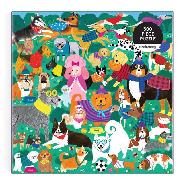 Doggone Days Puzzle