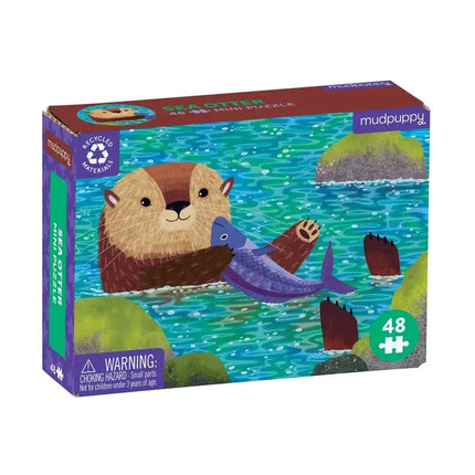Sea Otter Mini Puzzle