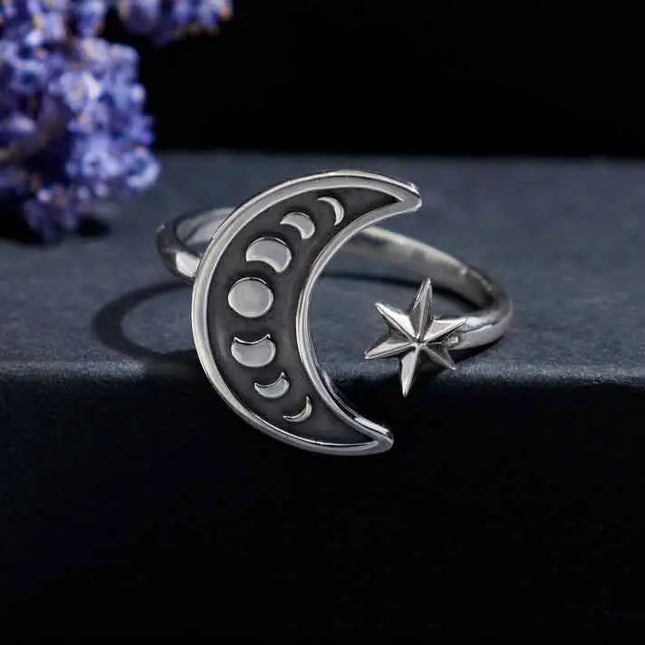 Adjustable Moon Phase Ring