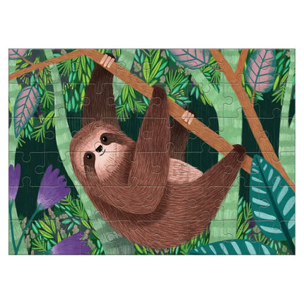 Three Toed Sloth Mini Puzzle