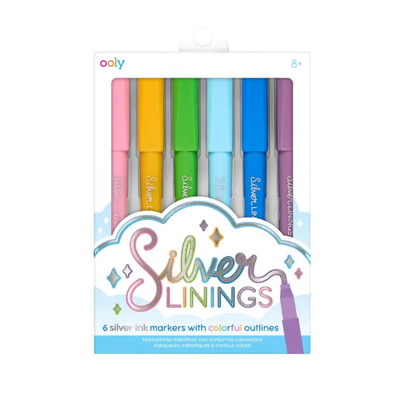 Silver Linings Ouline Markers