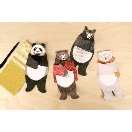Bear Hugs Notecards