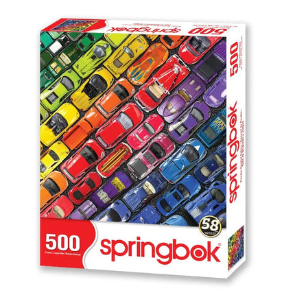 Powder Coated Colors Puzzle