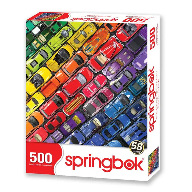 Powder Coated Colors Puzzle