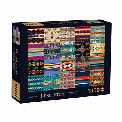 Art of Pendleton Patchwork Puzzle