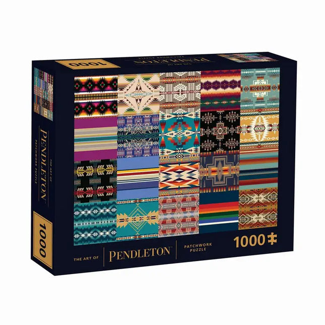 Art of Pendleton Patchwork Puzzle