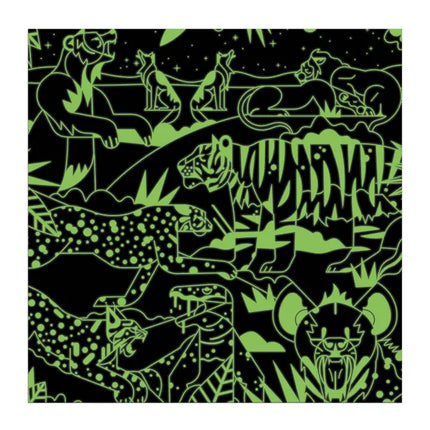 Predators Illuminated Puzzle