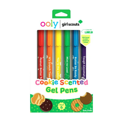 Ooly x Girl Scouts: Scented Gel Pens