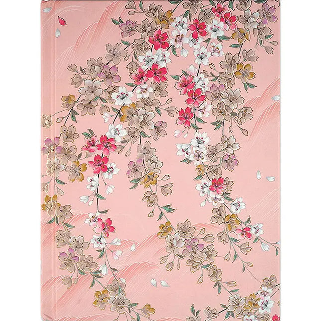 Cherry Blossoms Journal