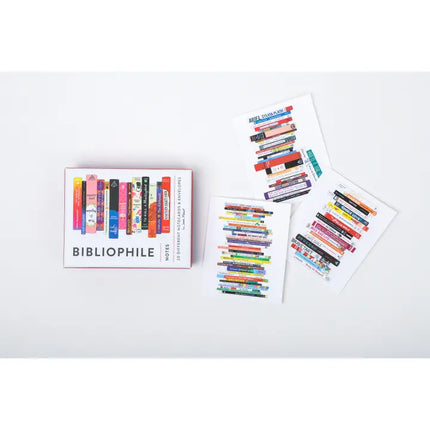 Bibliophile Notecards