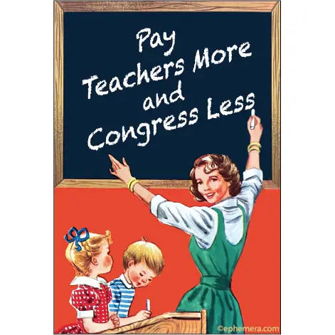 Pay Teachers Magnet